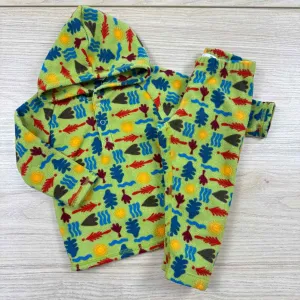 MEC OUTERWEAR fleece suit