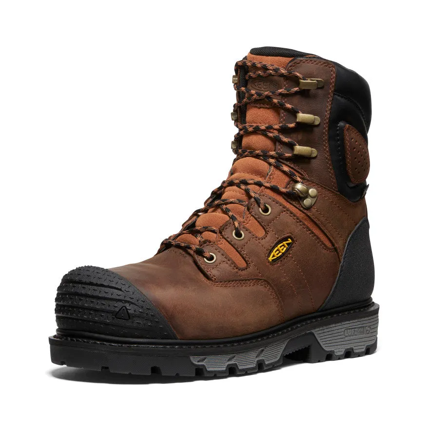 Men's Camden 8" Insulated Waterproof Boot (Carbon-Fiber Toe) (Wide)