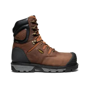 Men's Camden 8" Insulated Waterproof Boot (Carbon-Fiber Toe) (Wide)