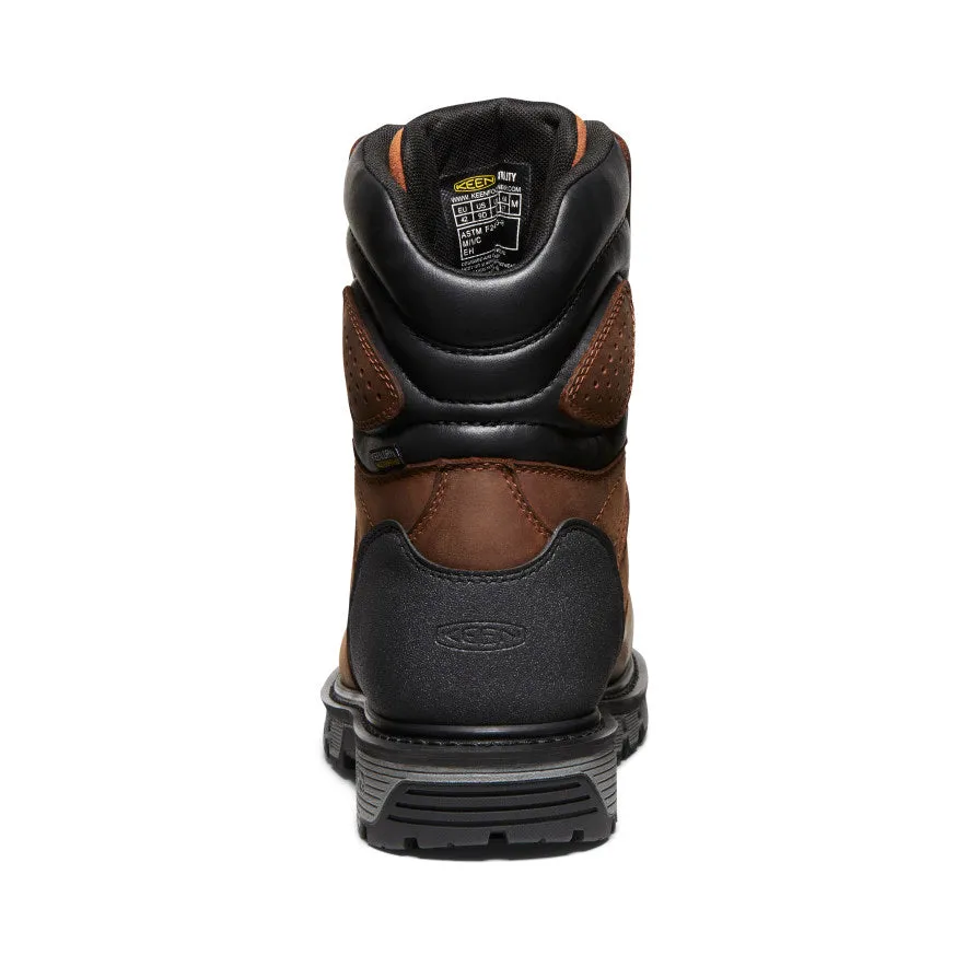 Men's Camden 8" Insulated Waterproof Boot (Carbon-Fiber Toe) (Wide)