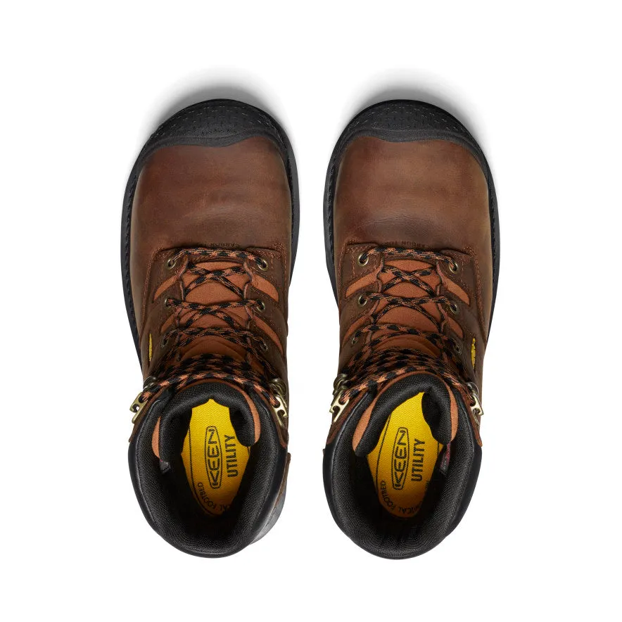 Men's Camden 8" Insulated Waterproof Boot (Carbon-Fiber Toe) (Wide)