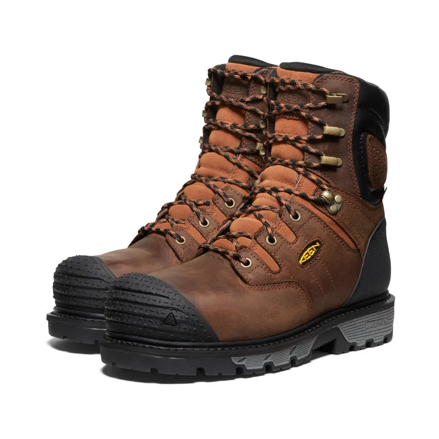 Men's Camden 8" Insulated Waterproof Boot (Carbon-Fiber Toe) (Wide)