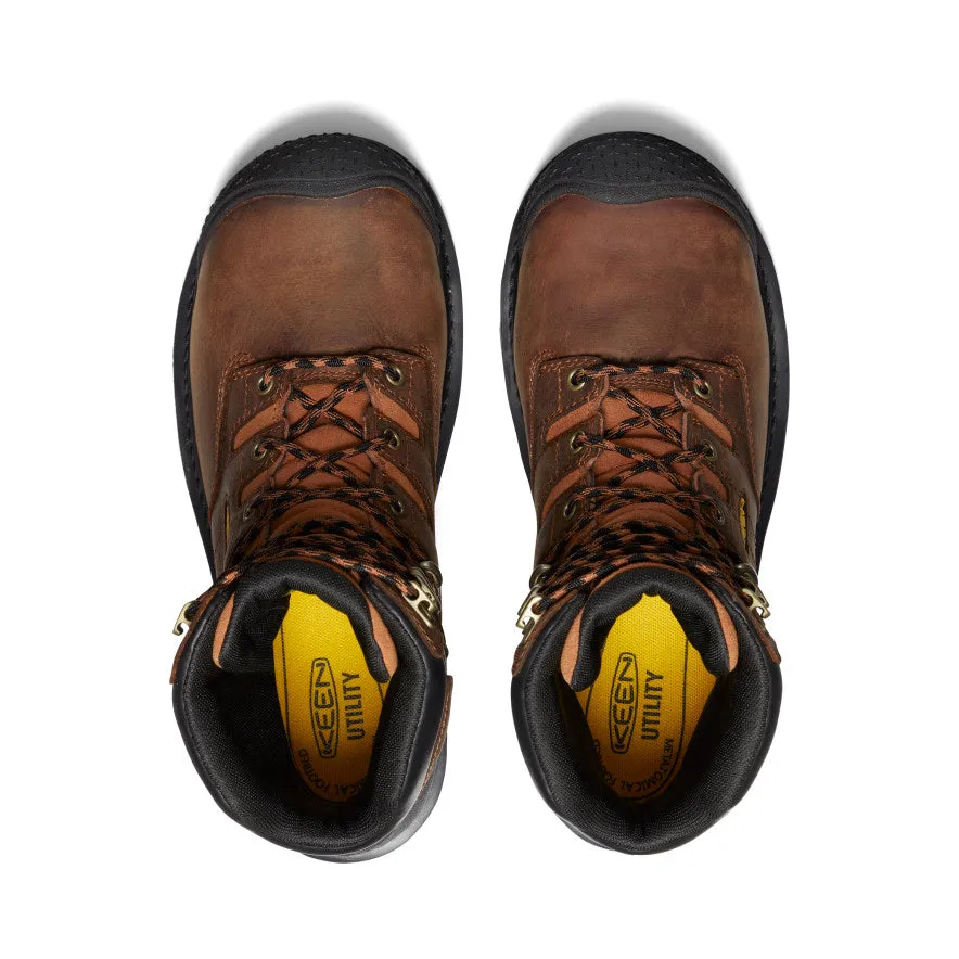 Men's Camden 8" Waterproof Boot (Carbon-Fiber Toe)