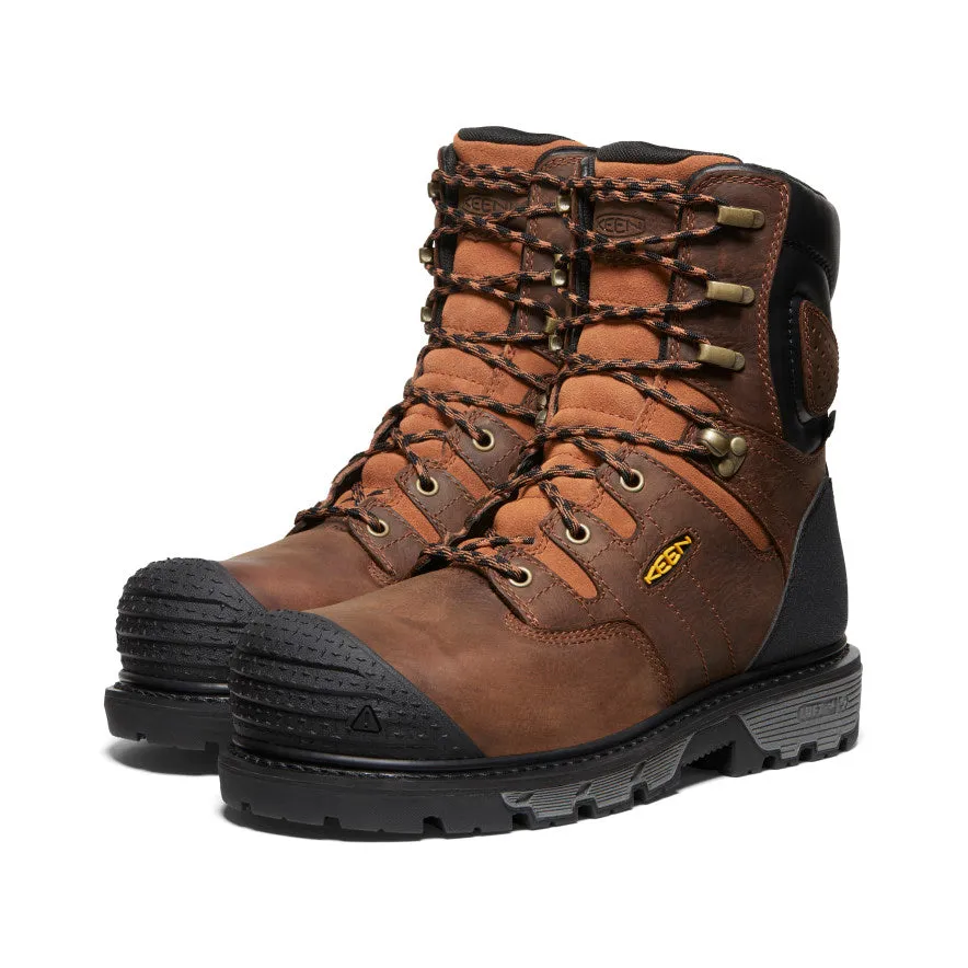 Men's Camden 8" Waterproof Boot (Carbon-Fiber Toe)
