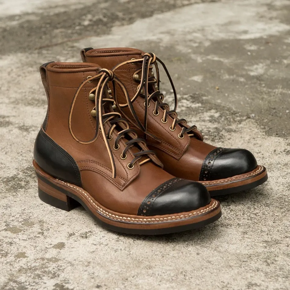 Men's Cap Toe Timber Boots CXL