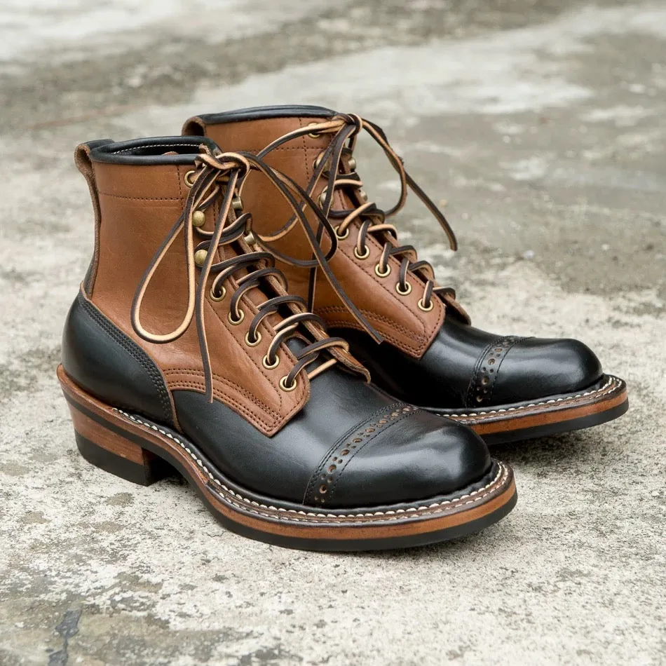 Men's Cap Toe Timber Boots CXL