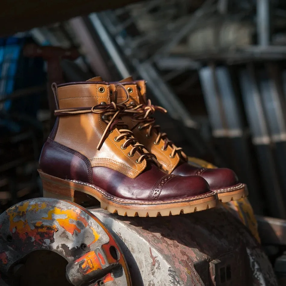 Men's Cap Toe Timber Boots CXL