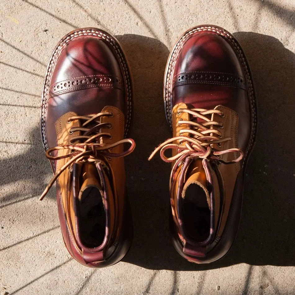 Men's Cap Toe Timber Boots CXL