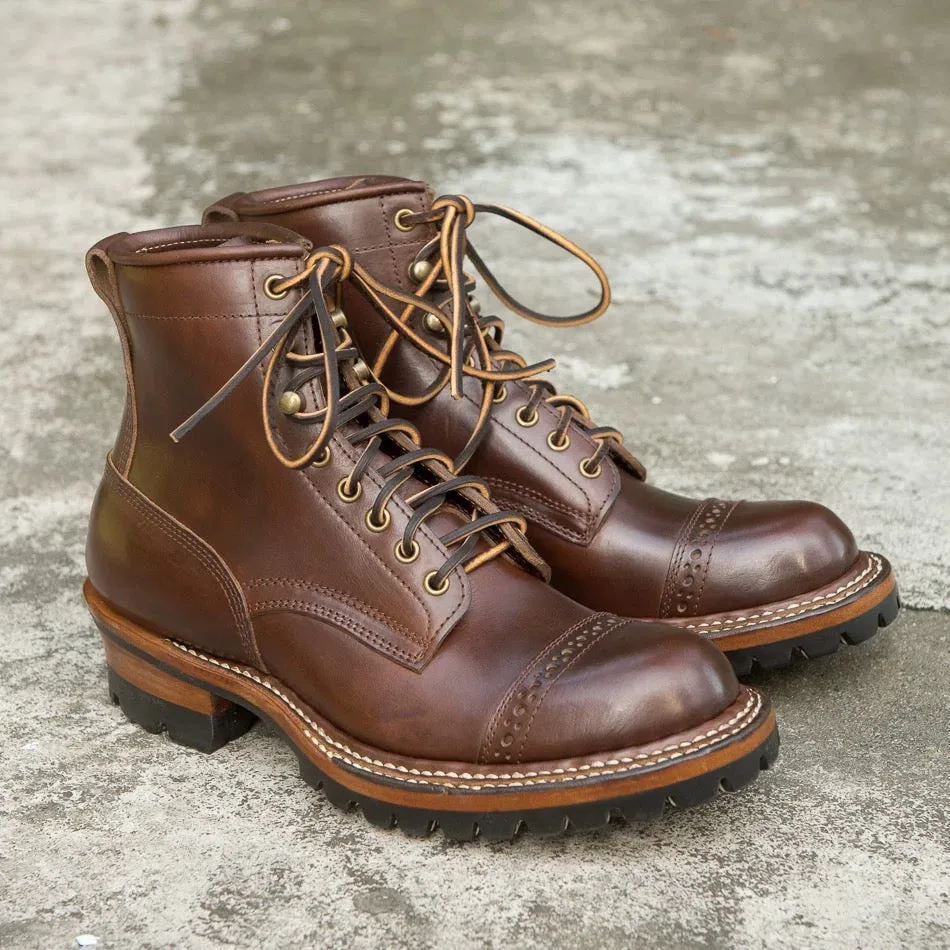 Men's Cap Toe Timber Boots CXL
