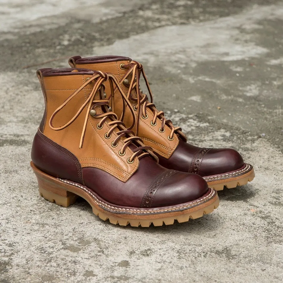 Men's Cap Toe Timber Boots CXL