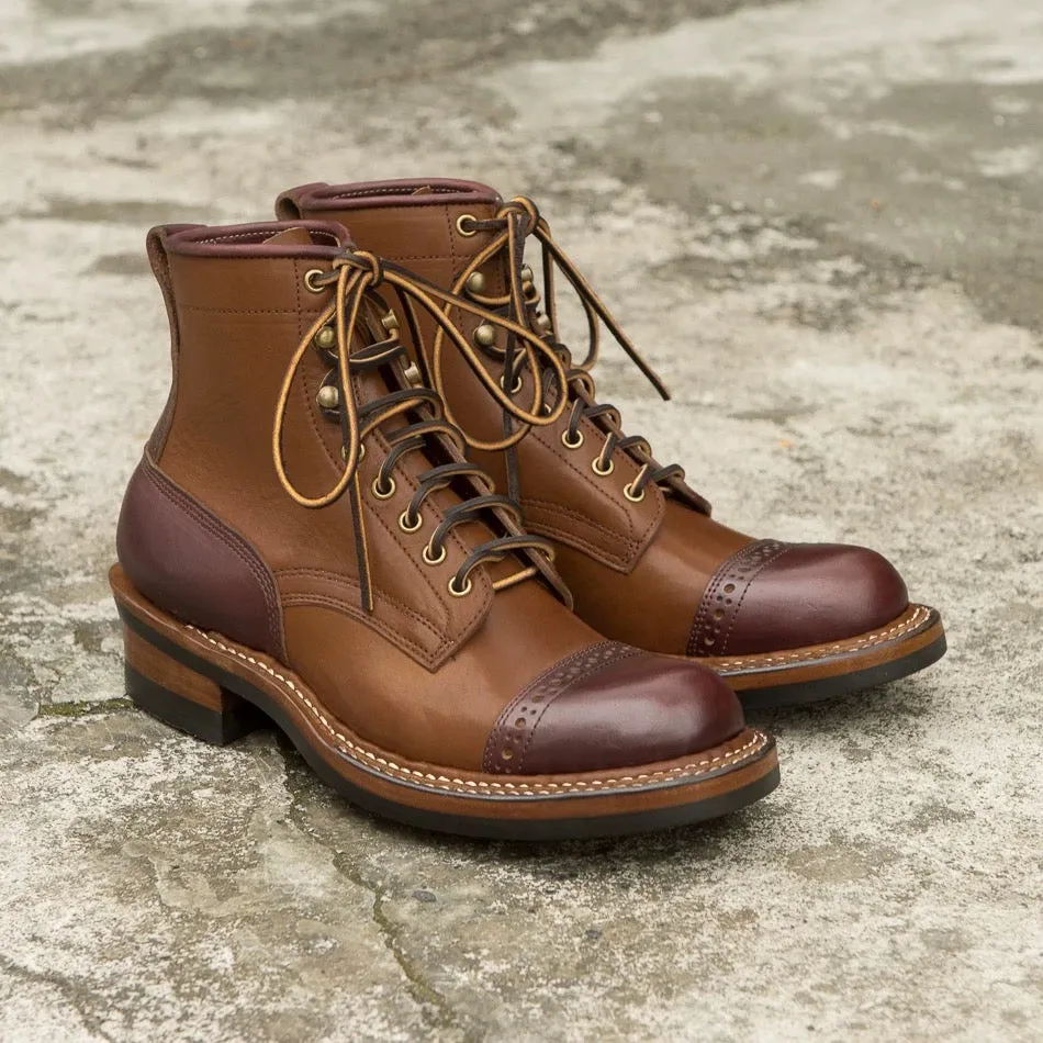 Men's Cap Toe Timber Boots CXL