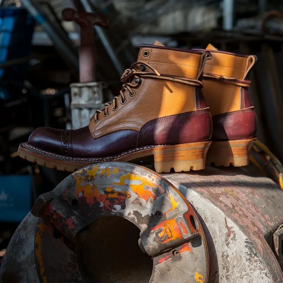 Men's Cap Toe Timber Boots CXL
