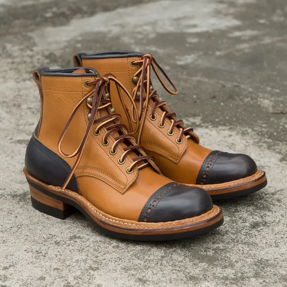 Men's Cap Toe Timber Boots CXL