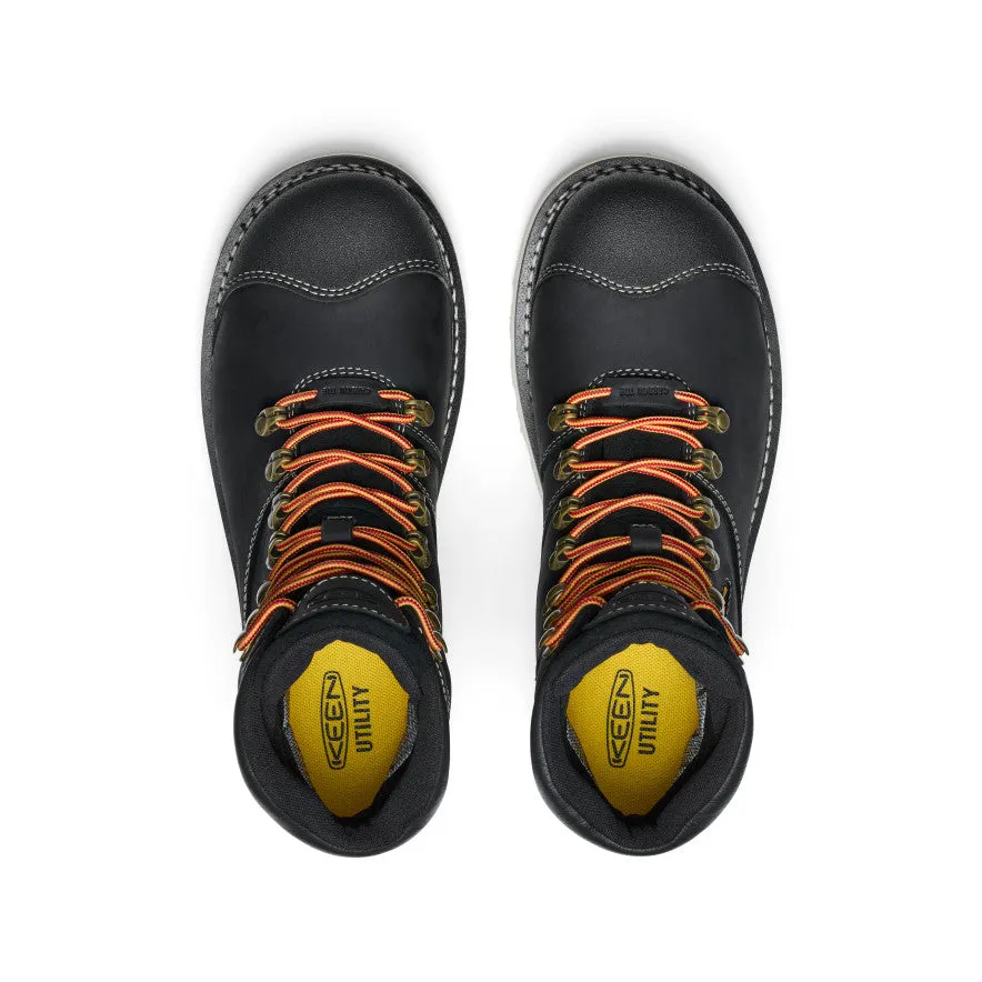 Men's Cincinnati  6" Waterproof 90° Heel Boot (Carbon-Fiber Toe)