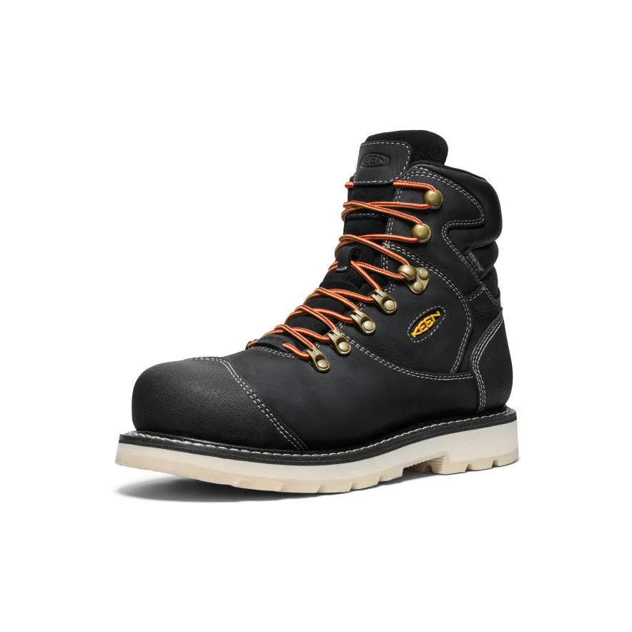 Men's Cincinnati  6" Waterproof 90° Heel Boot (Carbon-Fiber Toe)
