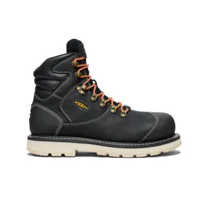 Men's Cincinnati  6" Waterproof 90° Heel Boot (Carbon-Fiber Toe)