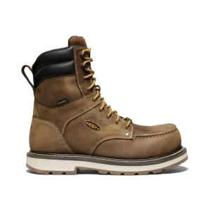 Men's Cincinnati 8" Waterproof 90° Heel Boot (Carbon-Fiber Toe)