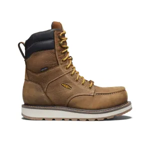 Men's Cincinnati 8" Waterproof Boot (Carbon-Fiber Toe) (Wide)