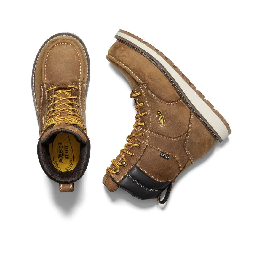 Men's Cincinnati 8" Waterproof Boot (Carbon-Fiber Toe)