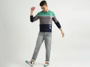 Mens Colourblocked Sweatshirt