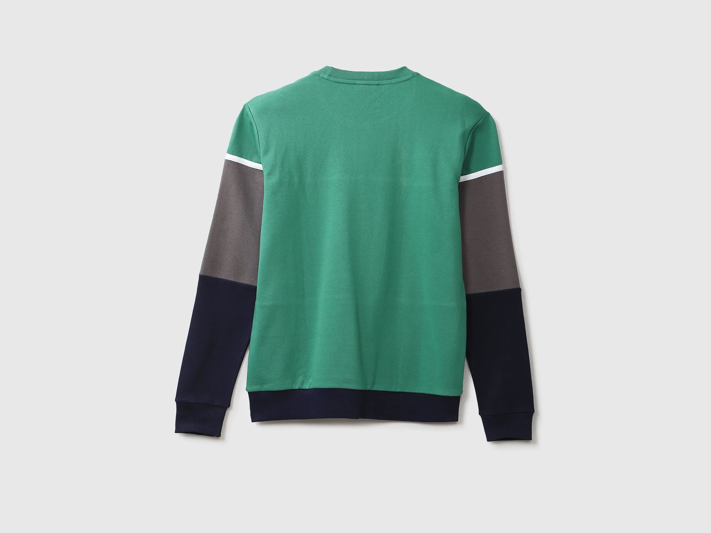 Mens Colourblocked Sweatshirt
