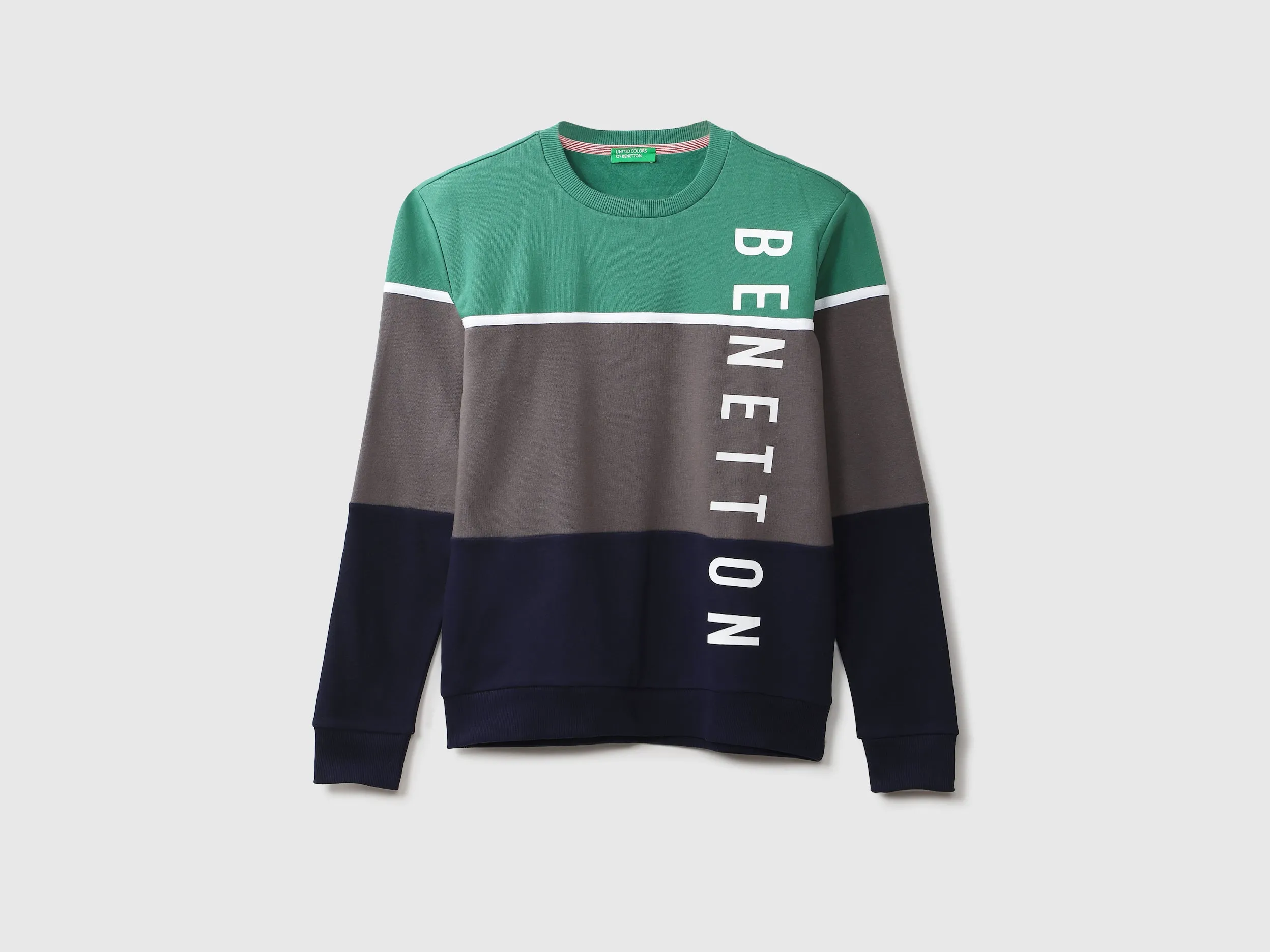 Mens Colourblocked Sweatshirt