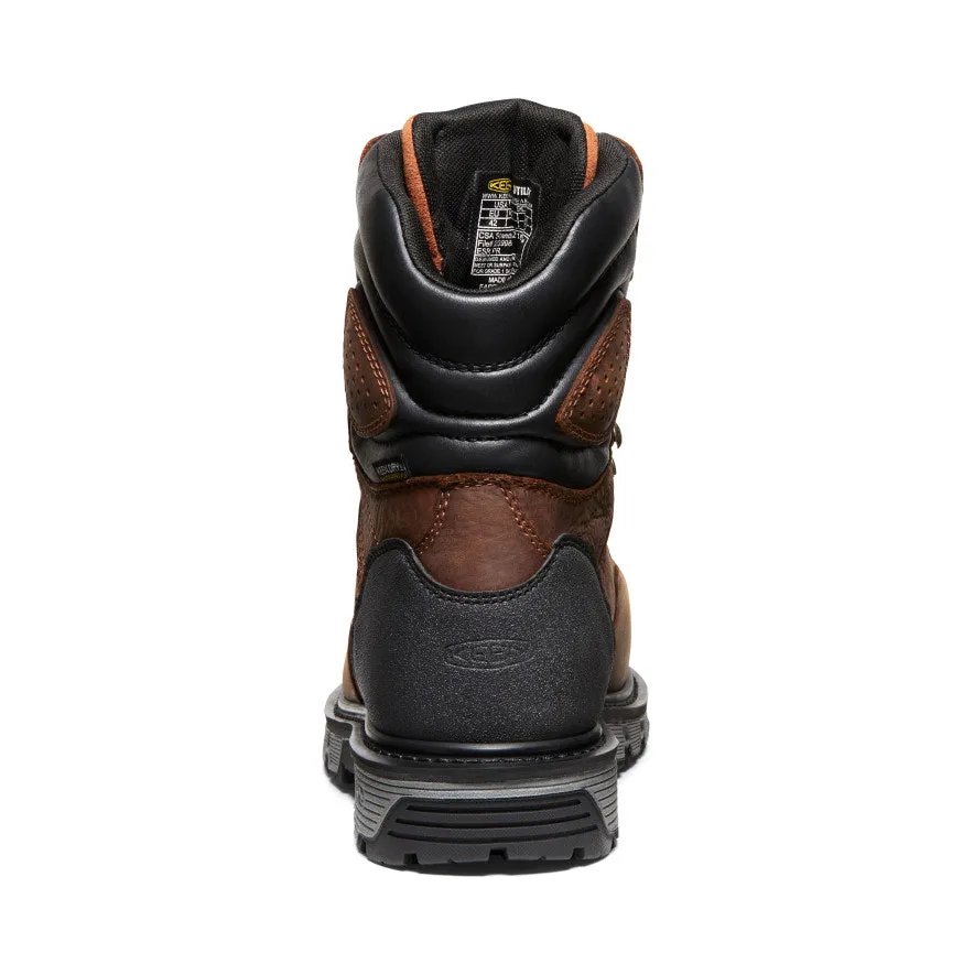 Men's CSA Camden 8" Waterproof Boot INT MET (Carbon-Fiber Toe)