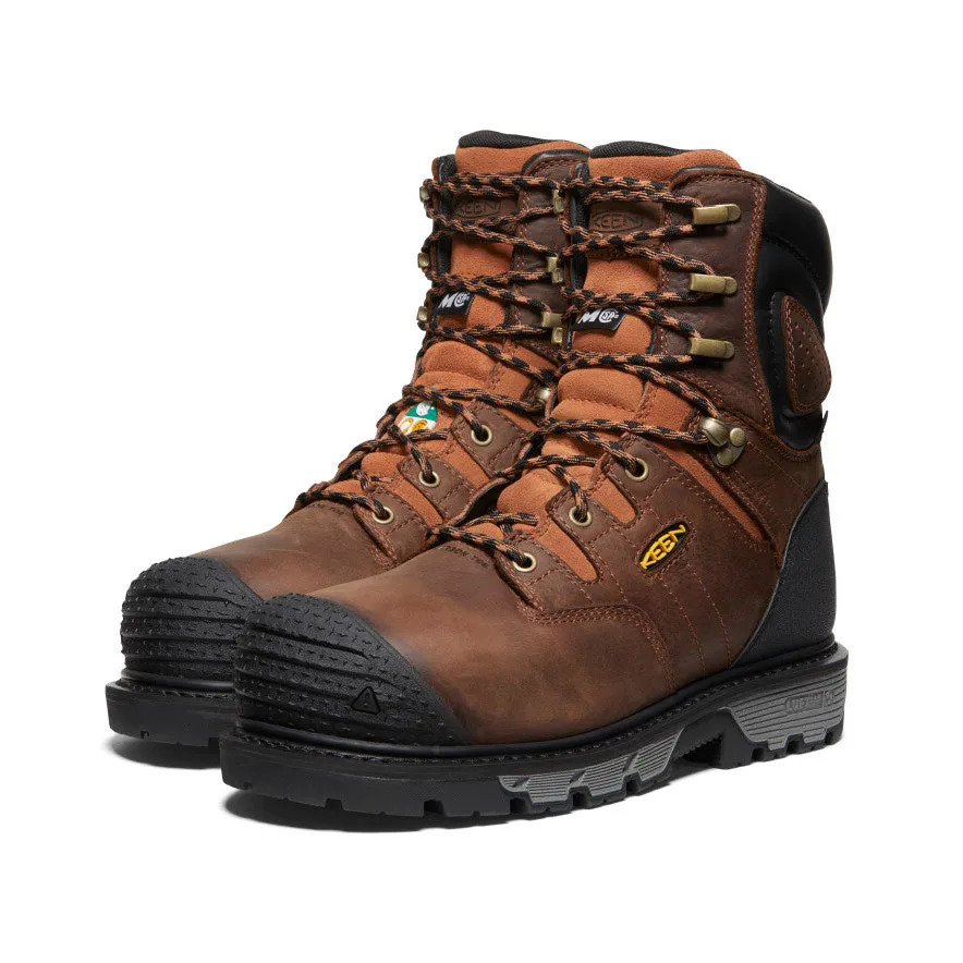 Men's CSA Camden 8" Waterproof Boot INT MET (Carbon-Fiber Toe)