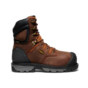 Men's CSA Camden 8" Waterproof Boot INT MET (Carbon-Fiber Toe)