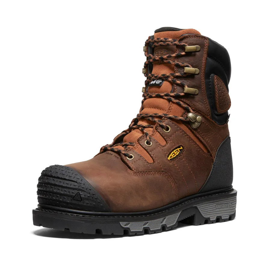 Men's CSA Camden 8" Waterproof Boot INT MET (Carbon-Fiber Toe)
