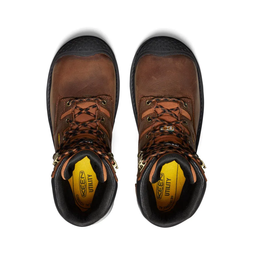 Men's CSA Camden 8" Waterproof Boot INT MET (Carbon-Fiber Toe)