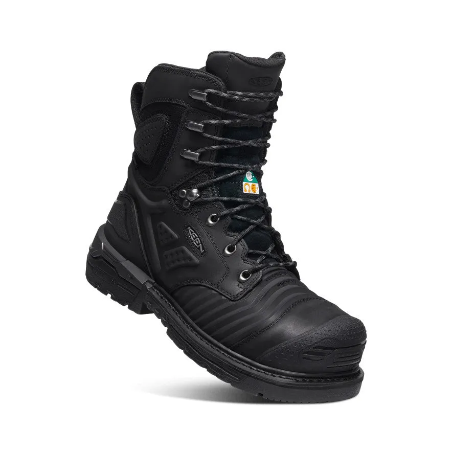 Men's CSA Philadelphia 8"  Waterproof Boot (Carbon-Fiber Toe) (Wide)