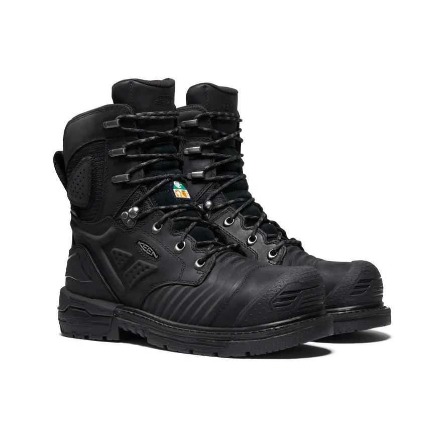 Men's CSA Philadelphia 8"  Waterproof Boot (Carbon-Fiber Toe) (Wide)