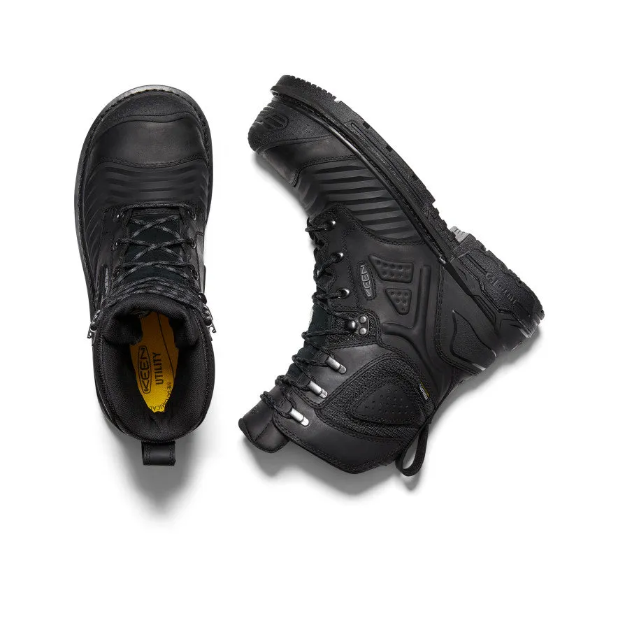 Men's CSA Philadelphia 8"  Waterproof Boot (Carbon-Fiber Toe) (Wide)