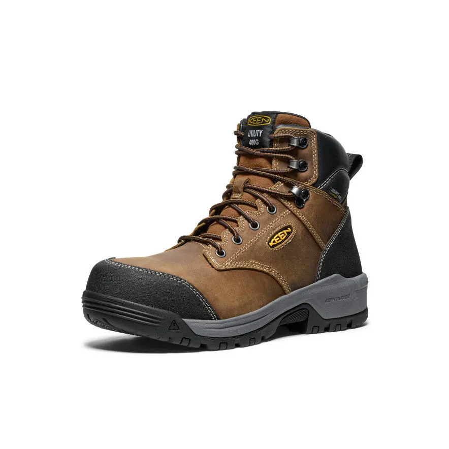 Men's Evanston 6" Insulated Waterproof Boot (Carbon-Fiber Toe)