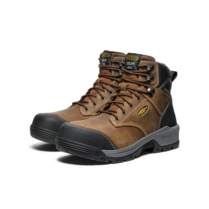 Men's Evanston 6" Insulated Waterproof Boot (Carbon-Fiber Toe)