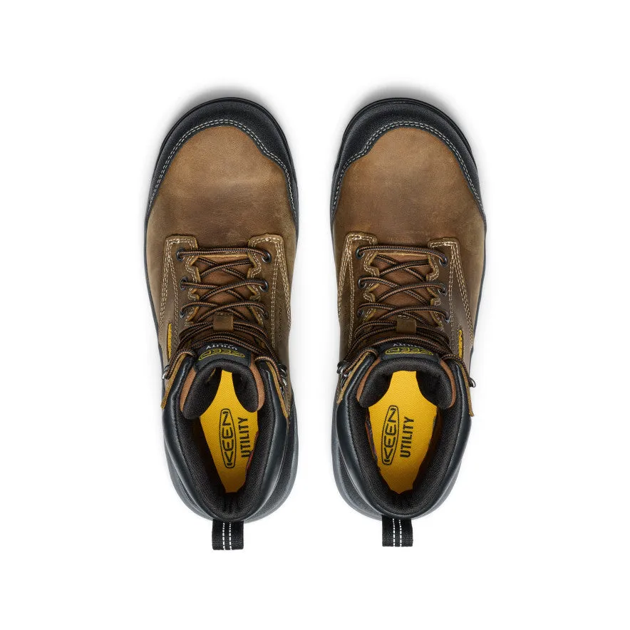 Men's Evanston 6" Insulated Waterproof Boot (Carbon-Fiber Toe)
