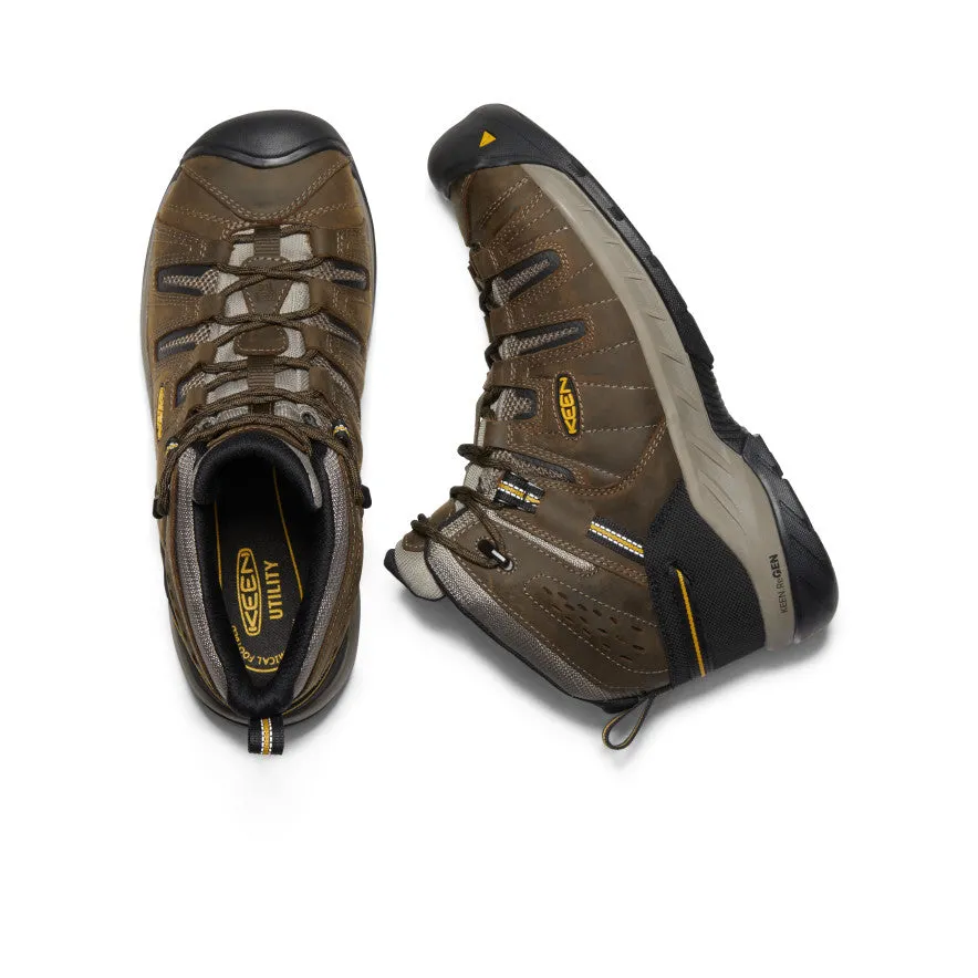 Men's Flint II Boot (Steel Toe) (Wide)