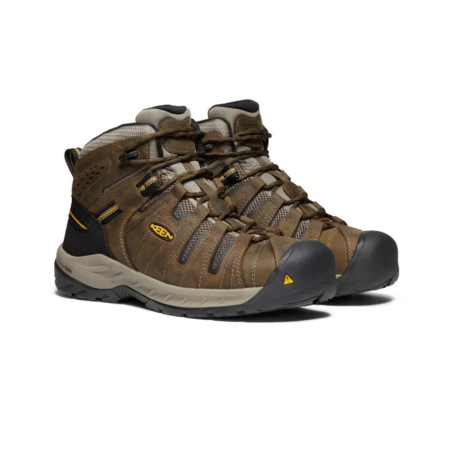 Men's Flint II Boot (Steel Toe) (Wide)