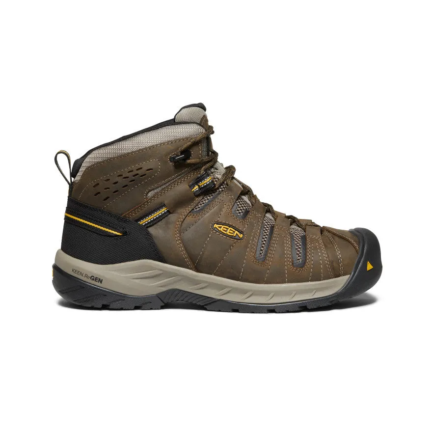 Men's Flint II Boot (Steel Toe) (Wide)