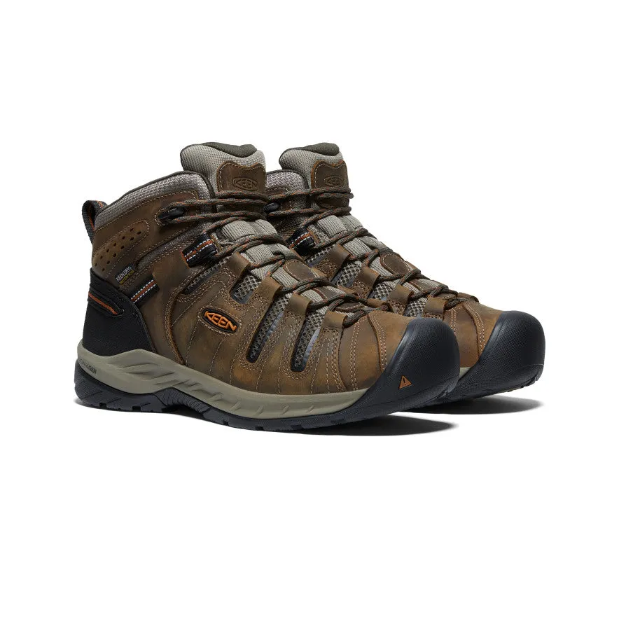 Men's Flint II Waterproof Mid (Soft Toe)
