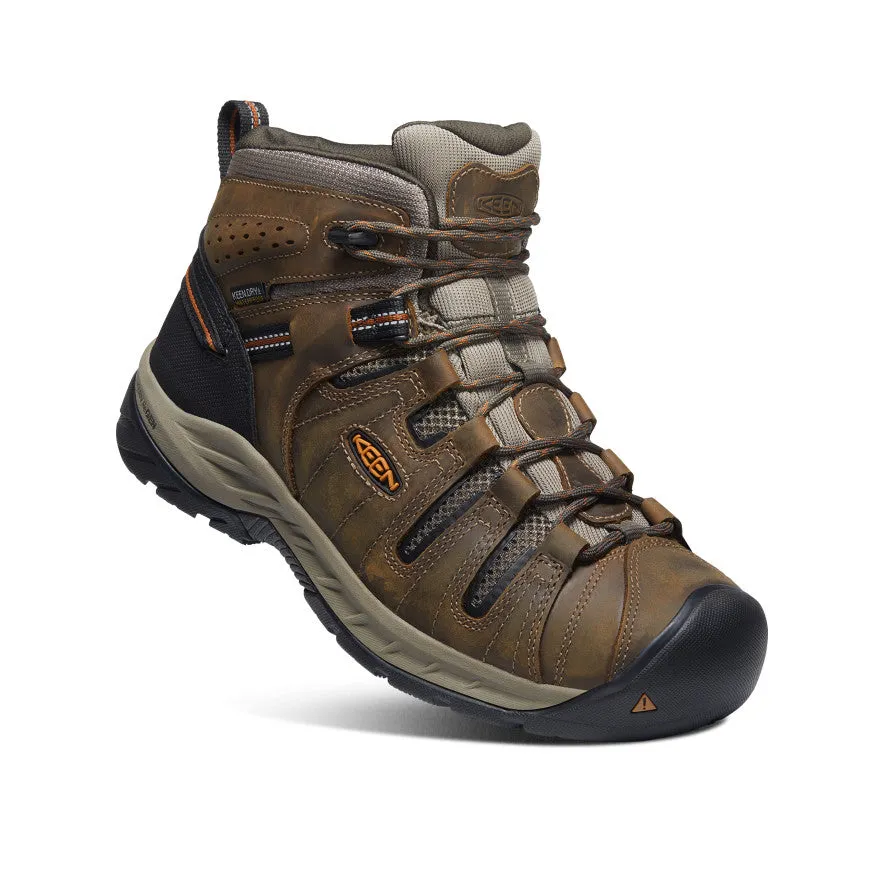Men's Flint II Waterproof Mid (Soft Toe)