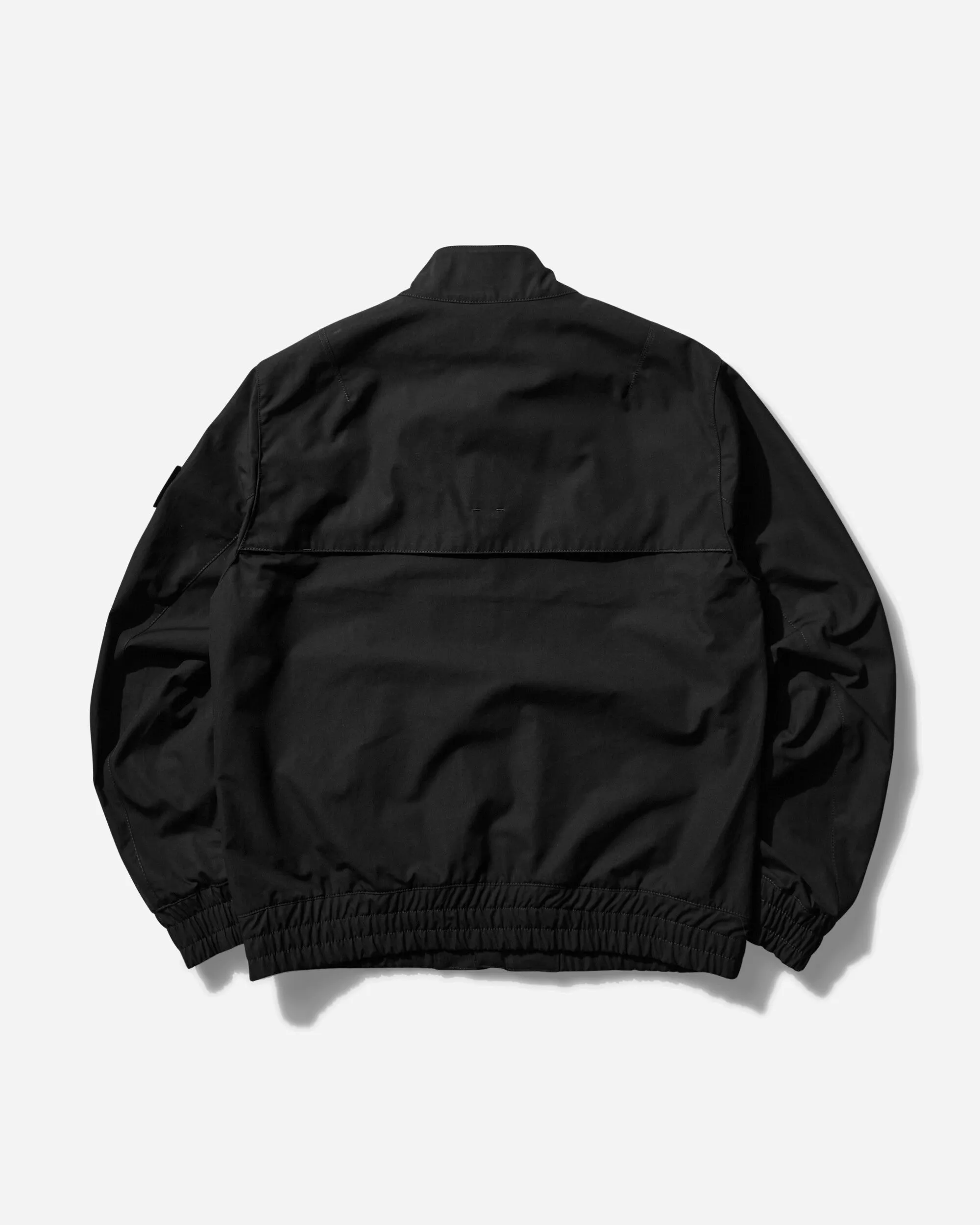 Men's Ghost Piece Weatherproof Cotton Canvas Jacket Black