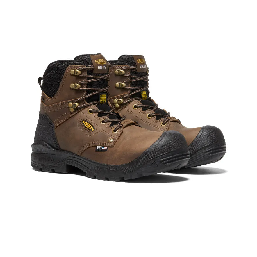 Men's Independence 6" Waterproof Boot (Carbon Fiber Toe) (Wide)