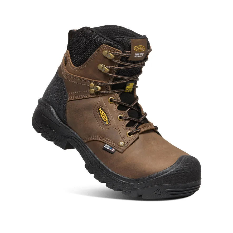Men's Independence 6" Waterproof Boot (Carbon Fiber Toe) (Wide)