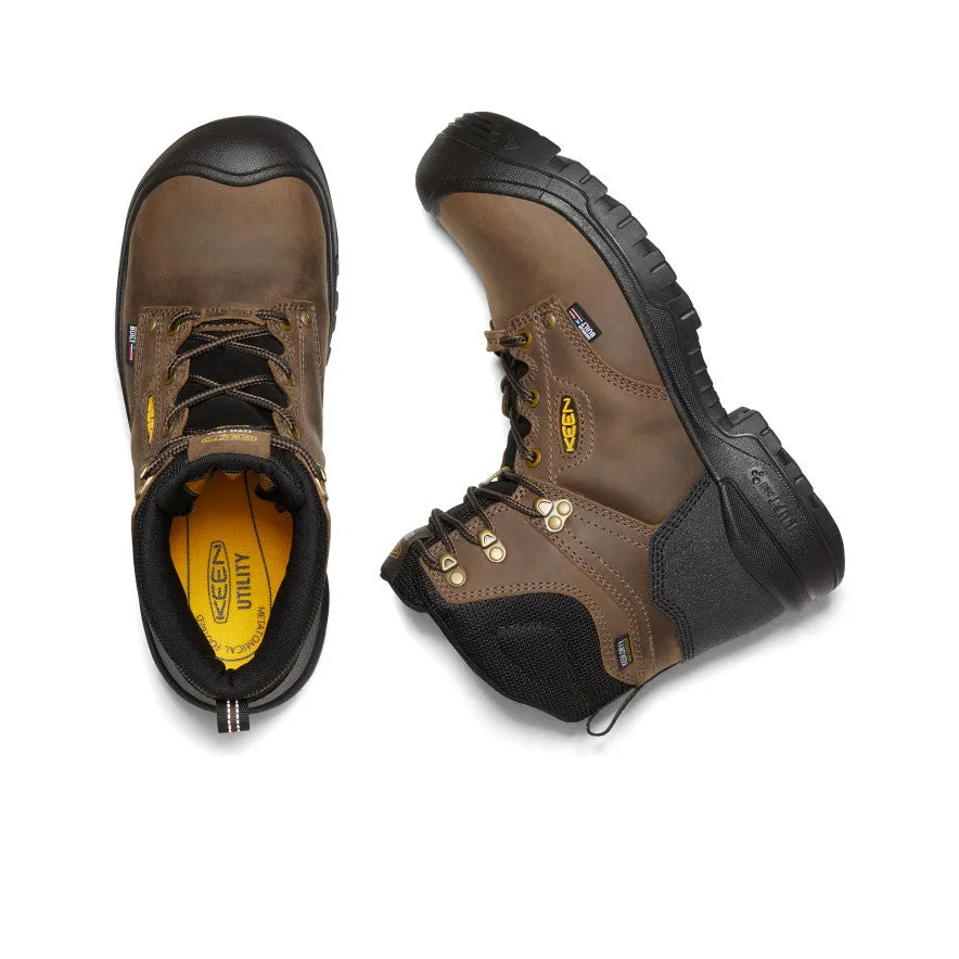 Men's Independence 6" Waterproof Boot (Carbon Fiber Toe) (Wide)