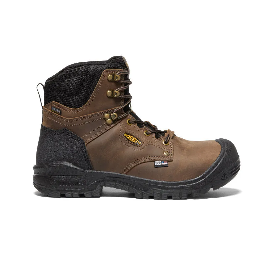 Men's Independence 6" Waterproof Boot (Carbon Fiber Toe) (Wide)