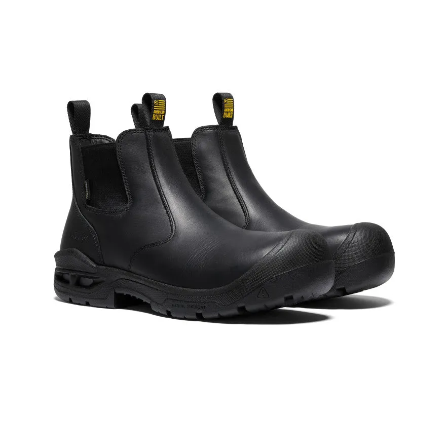 Men's Juneau Romeo Waterproof Boot (Carbon-Fiber Toe)