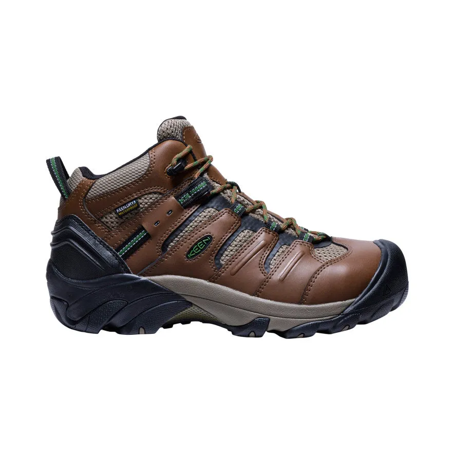 Men's Lansing Mid Waterproof (Steel Toe) (Wide)
