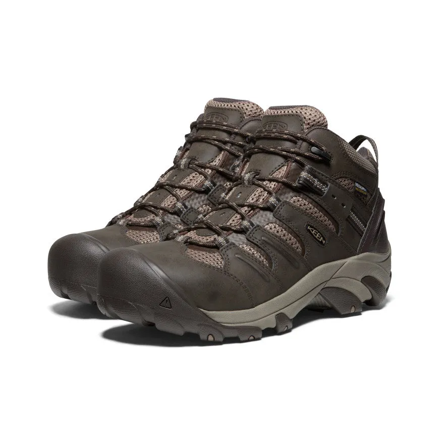 Men's Lansing Mid Waterproof (Steel Toe)